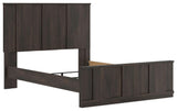 Shaehartin - Panel Bed
