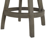 Williams - Swivel Counter Height Bar Stool by Jennifer Taylor Home | Bel Furniture