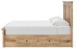 Makidern - Panel Storage Bed