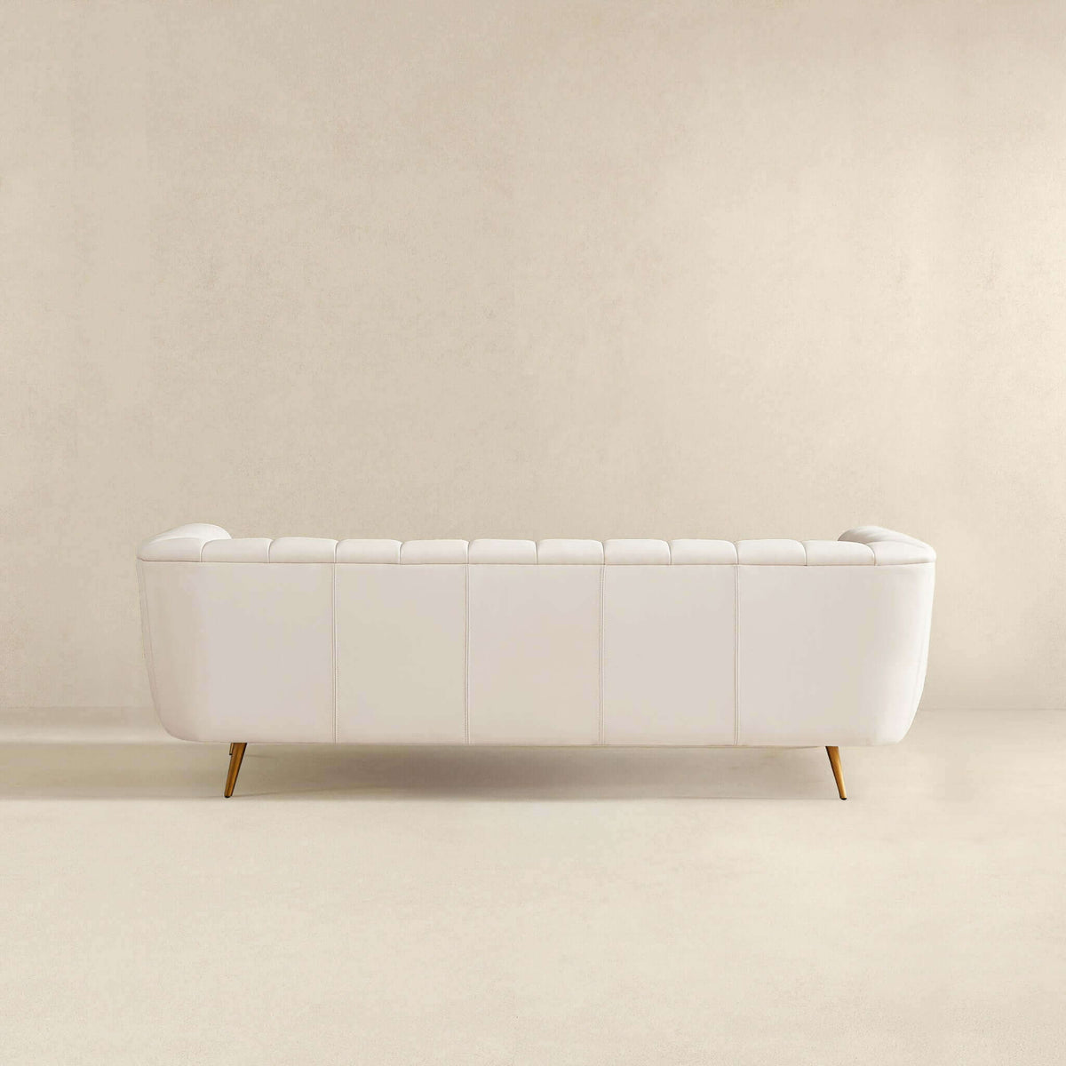 Lamattina - Genuine Italian Channel Tufted Sofa