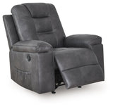 Stockworth - Granite - Rocker Recliner by Signature Design by Ashley® | Bel Furniture