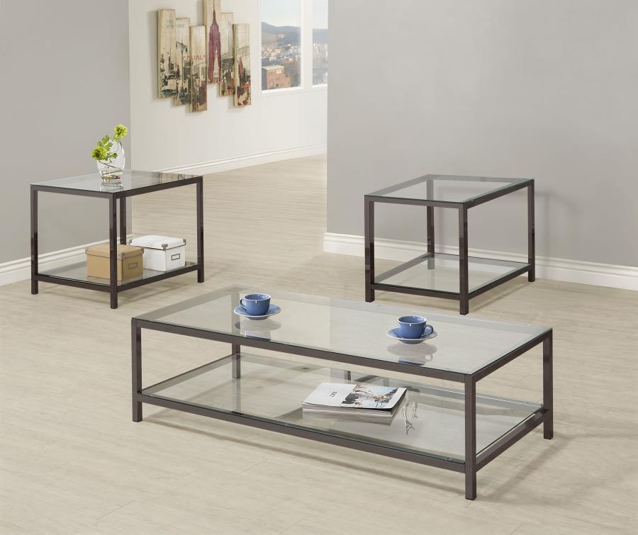Trini - Coffee And End Table Set