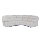 Sectional Sofa With Recline And Storage