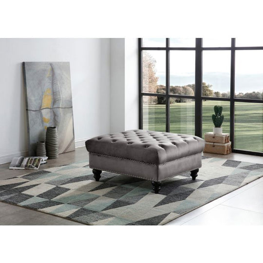 Soft Charming Traditional Ottoman