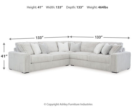 Stupendous - Sectional by Signature Design by Ashley® | Bel Furniture