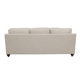 Glenn - Upholstered English Arm Sofa - Light Gray by CoasterElevations | Bel Furniture