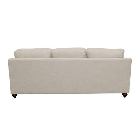 Glenn - Upholstered English Arm Sofa - Light Gray by CoasterElevations | Bel Furniture