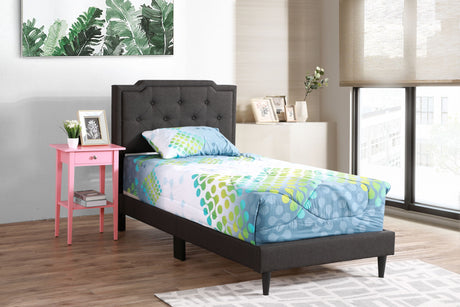 Button Tufted Bed Charming For Cozy Spaces - view 19