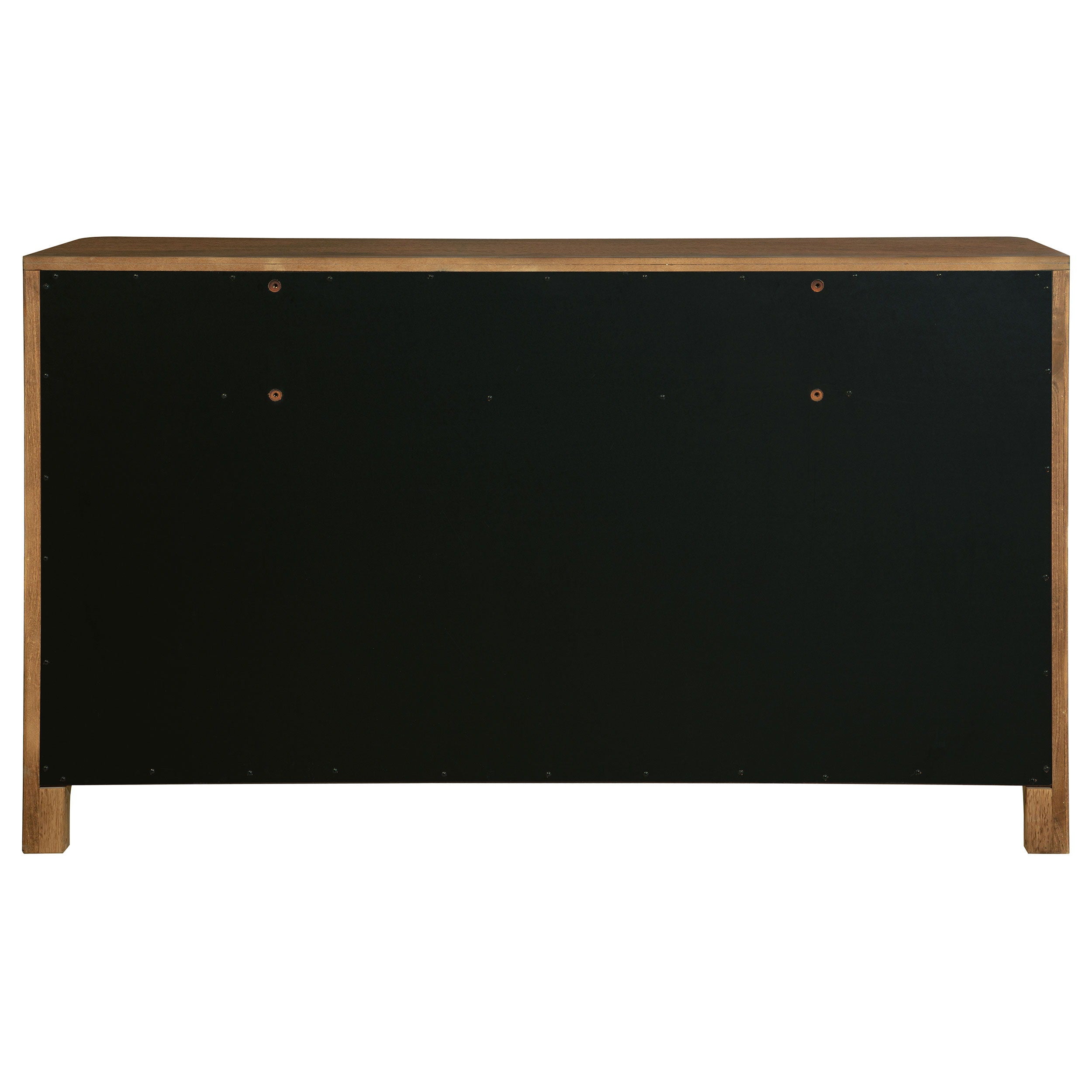 Maderia - 8-Drawer Dresser Cabinet - Walnut