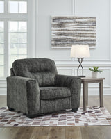 Lonoke - Chair And A Half by Signature Design by Ashley® | Bel Furniture