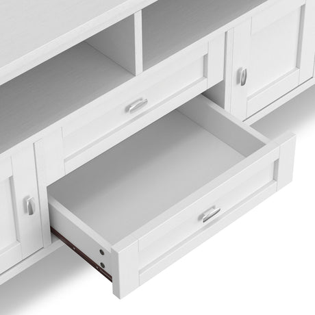 Warm Shaker - TV Media Stand, Handcrafted - view 5
