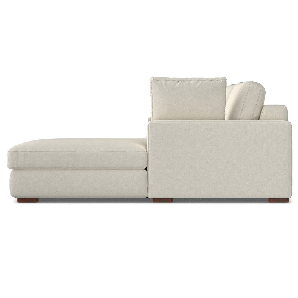 Charlie - Upholstered Deep Seater Sectional Sofa by Simpli-Home | Bel Furniture