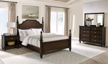Andover - Bedroom Set Dark Brown by Coaster Fine Furniture | Bel Furniture
