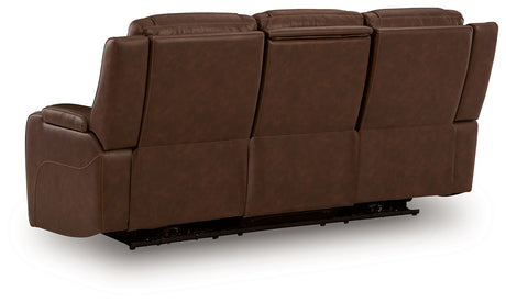 Knightington - Power Reclining Sofa With Audio Seating - view 4