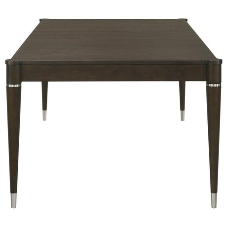 Reseda - Extension Leaf Dining Table - Ash Brown by Coaster Fine Furniture | Bel Furniture