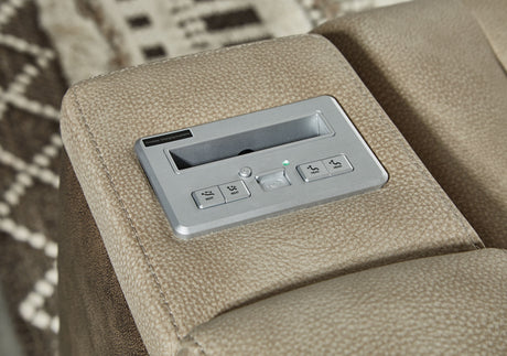 Next-gen Durapella - Pwr Recliner/Adj Headrest by Signature Design by Ashley® | Bel Furniture