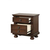Meade - Nightstand - Dark Cherry