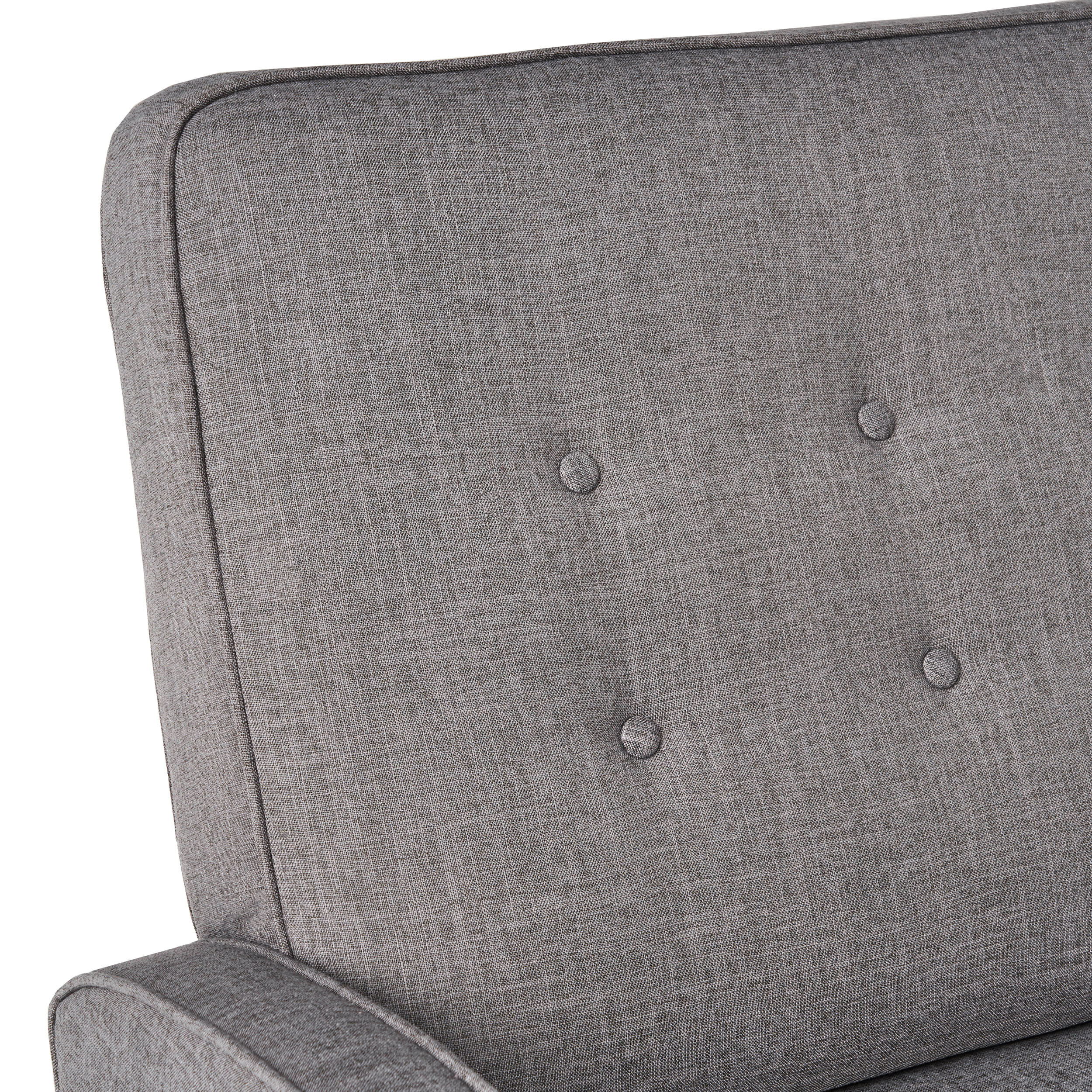 Manual Wide Standard Recliner - Gray