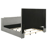 Tara - Upholstered Panel TV Bed