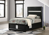 Miranda - Upholstered Panel Bed by Coaster Fine Furniture | Bel Furniture