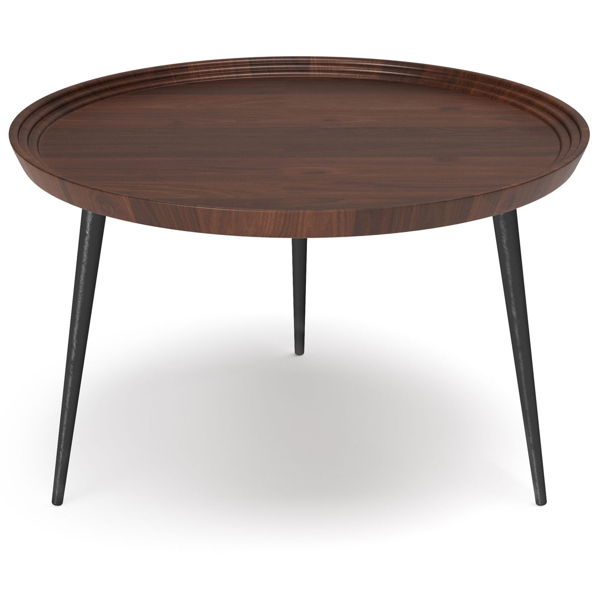 Clairmont - Coffee Table Dark Brown Coffee Tables by Simpli-Home | Bel Furniture