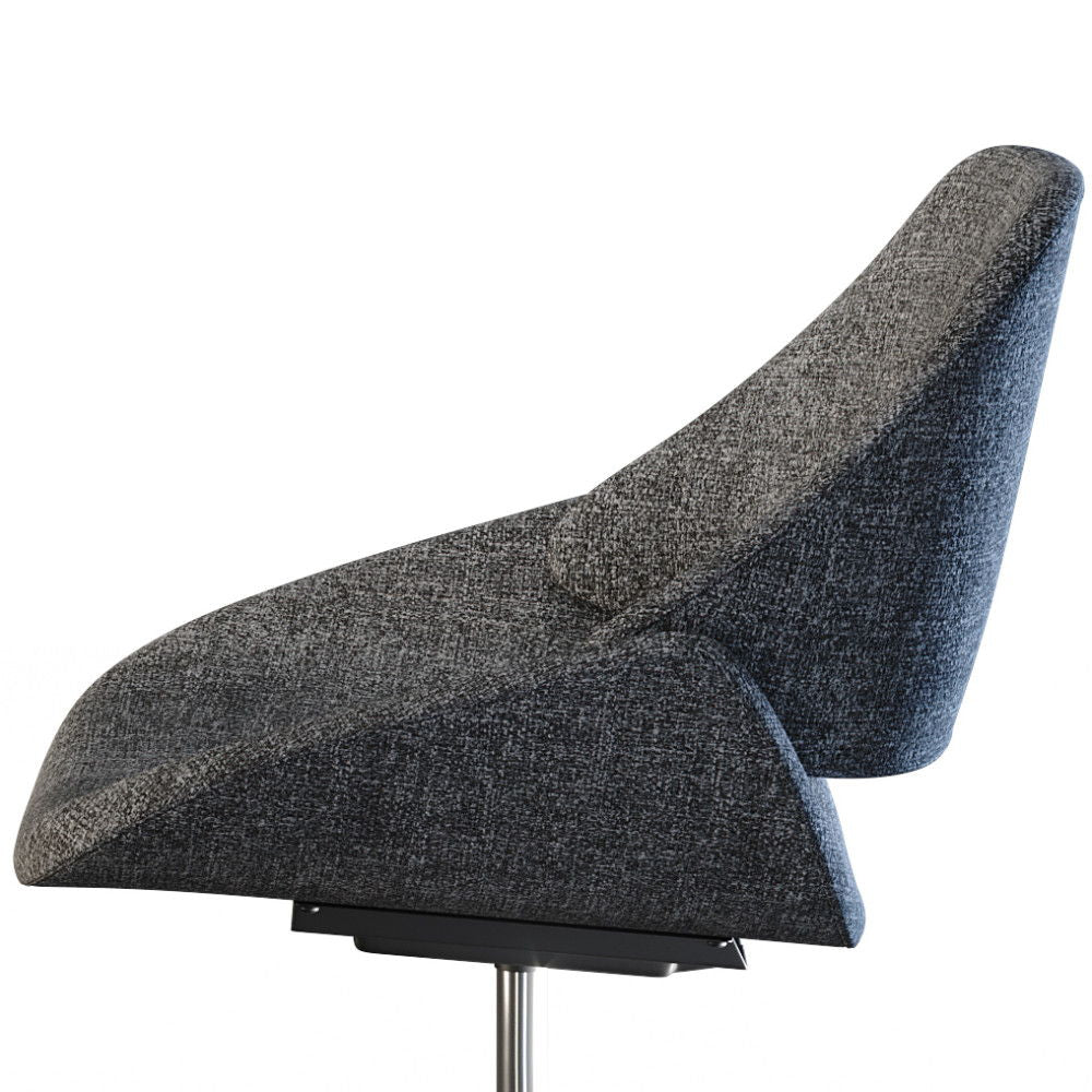 Malden - Office Chair - Gray by Simpli-Home | Bel Furniture