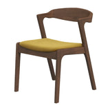 Dakota - Mid-Century Modern Velvet Dining Chair (Set of 2)