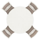 Erinberg - Antique White - Dining Room Table Set (Set of 5) by Signature Design by Ashley® | Bel Furniture