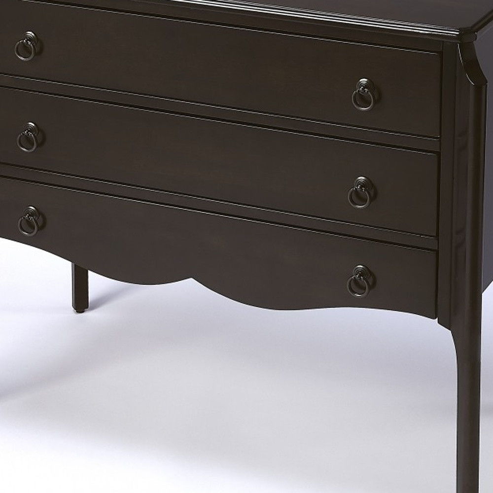 Wilshire 3 Drawer Chest - Chocolate