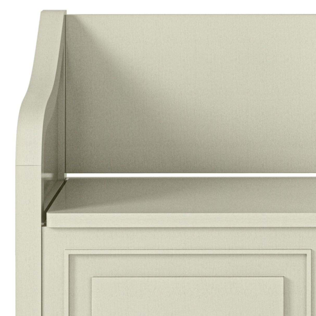 Connaught - Storage Bench by Simpli-Home | Bel Furniture