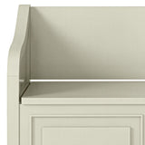 Connaught - Storage Bench by Simpli-Home | Bel Furniture