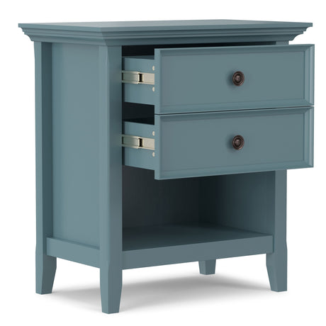 Amherst - Bedside Table, Handcrafted - view 9