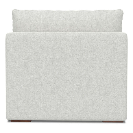 Jasmine - Center Sofa Module - Gray by Simpli-Home | Bel Furniture