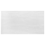 Kerwin - Rectangular Stone Top Dining Table - White by CoasterElevations | Bel Furniture