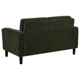 Ruth - Upholstered Track Arm Sofa Set