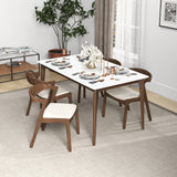 Dakota - Mid-Century Modern Velvet Dining Chair (Set of 2)