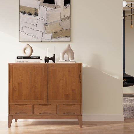 Harper - Handcrafted Medium Storage Cabinet - view 5