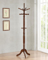 Achelle - 11 Hook Freestanding Coat Rack Hanger by CoasterEveryday | Bel Furniture