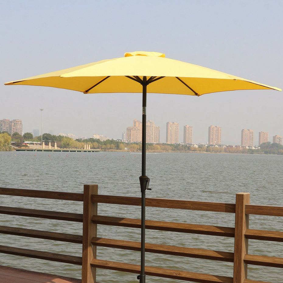 9' Pole Umbrella With Carry Bag