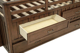 Carlsbad - Wood Captains Bed With Trundle by Coaster Fine Furniture | Bel Furniture