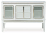 Chalanna - White - Dining Room Server by Signature Design by Ashley® | Bel Furniture