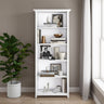 Amherst - 5 Shelf Bookcase, Handcrafted by Simpli-Home | Bel Furniture