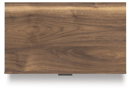 Chirason - Brown - Four Drawer Chest by Signature Design by Ashley® | Bel Furniture
