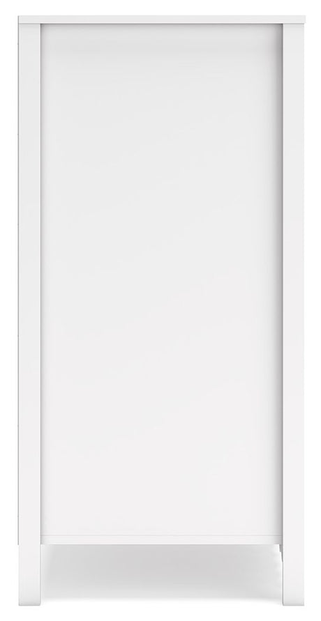 Hallityn - White - Bookcase by Signature Design by Ashley® | Bel Furniture