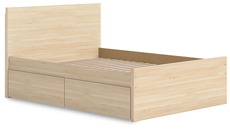 Onita - Panel Platform Bed - view 24