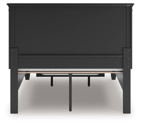 Lanolee - Panel Bed - view 13