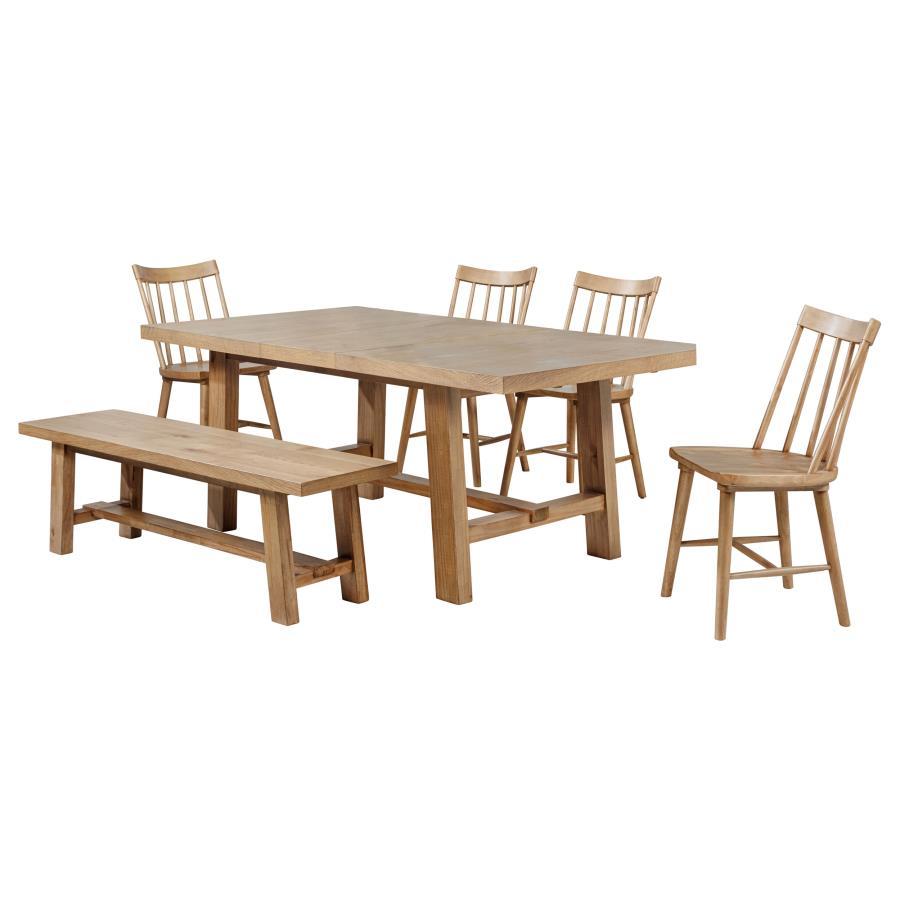 Middleton - Extension Leaf Dining Set by Coaster Fine Furniture | Bel Furniture