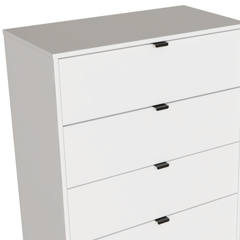 4 Drawer Standard Chest - White