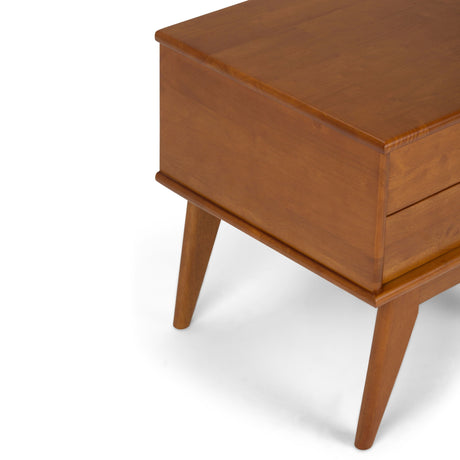 Draper - Handcrafted Mid Century End Table - view 7