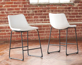 Centiar - Upholstered Barstool (Set of 2) by Signature Design by Ashley® | Bel Furniture